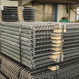 65mn אבן סלע אבן חול מנפה רטט מסך רשת 5mm חוט פלדה מעוטר ארוגה טכניקה ארוגה - Product Image 3