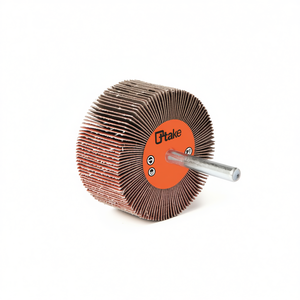 Disco Abrasivo de Tela con Vástago de 50x10 mm, Grano 60, para Pulir - Product Image 2