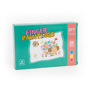 Juego de Pinturas Lavables para Dedos de 36 Colores, Pintura Divertida para Dedos para Niños con Libro, Suministros de <span class=keywords><strong>Dibujo</strong></span> Artístico para Pintar Manualidades, Regalos - Product Image 5