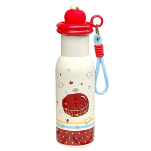 Nouvelle tasse en acier inoxydable 304 de haute qualité pour enfants, motif dessin animé Apple Paradise, pour filles - Product Image 4