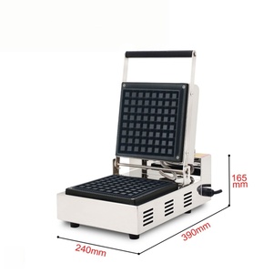 Máy làm bánh Waffle hình trụ điện, kèm que lăn, làm bánh trứng Waffle kiểu Hồng Kông - Product Image 3