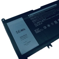 RUIHUA nouvelle batterie d'ordinateur portable 15.2V 56Wh 33YDH pour Dell Inspiron 17 7778 7779 série 4 cellules batterie pour ordinateur portable