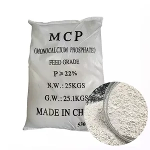 Wholesale Manufacturer Food Grade Feed Grade Powder 22% Monocalcium Phosphate Mcp