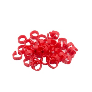 Hot bán nhựa Clip chim Vòng thương hiệu gsf Pigeon mở Thiết kế clip Canary chân ban nhạc Pigeon tag chim Nhẫn - Product Image 3