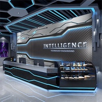 Science fiction 3d technologie sens papier peint KTV fond décoration murale e-sport Internet café décoration papier peint