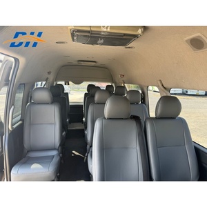 <span class=keywords><strong>Toyota</strong></span> <span class=keywords><strong>Hiace</strong></span> <span class=keywords><strong>2013</strong></span> Usada, 13 Asientos, Furgoneta de Pasajeros en Buen Estado, Minibús de Segunda Mano - Product Image 6