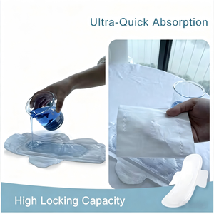 Toallas Sanitarias Diarias de Absorción Estable para una Dispersión Uniforme de Líquido - Product Image 2
