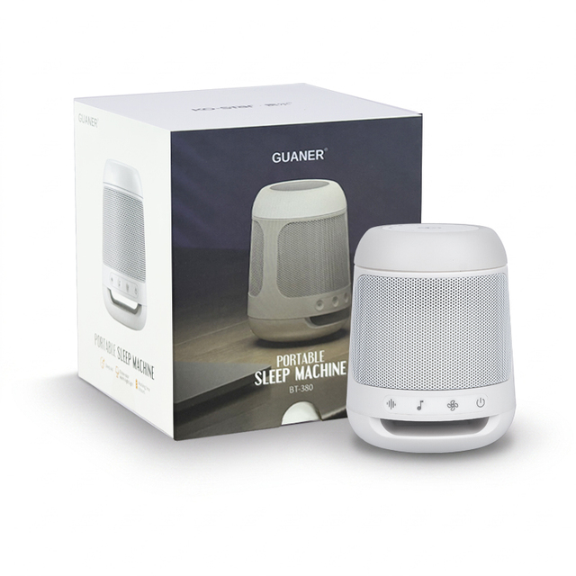 Portable Smart White Noise Sound Machine Light for Baby Kid and Adult Sleeping Support Service White Noise Sound Machine