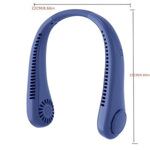 2026 New Arrivals Wearable Neck for Outdoor,Rechargeable <b>Mini</b> <b>Usb</b> Portable Cooling <b>Fan</b> - Product Image 3