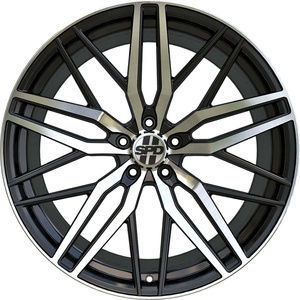 ล้อแม็กซ์แต่ง SPDENIL SPD-014 HACHI ขอบลึก อลูมิเนียมอัลลอยด์ ลายหลายก้าน ขนาด 20 22 นิ้ว สีดำ ใช้ได้กับรถทั่วไป - Product Image 4