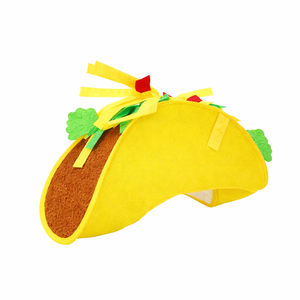 Sombrero <span class=keywords><strong>de</strong></span> Taco Divertido <span class=keywords><strong>de</strong></span> Pafu, Disfraz <span class=keywords><strong>de</strong></span> Comida Mexicana, Sombrero para Cinco <span class=keywords><strong>de</strong></span> Mayo, <span class=keywords><strong>Halloween</strong></span>, Fiestas y Eventos - Product Image 3