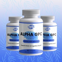 OEM ODM Vente chaude Complément Poudre de glycérylphosphorylcholine Alpha GPC Capsules