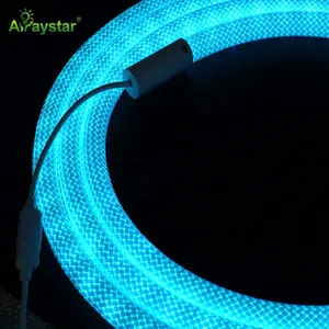 Phổ biến mới 360 độ dây Flex Neon dải ánh sáng silicon ống không thấm nước ledstrip cho trang trí, tính năng và ánh sáng mặt dây chuyền