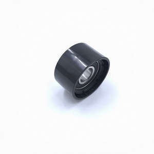 Poulie de renvoi de courroie de moteur pour <span class=keywords><strong>Mercedes</strong></span> <span class=keywords><strong>Benz</strong></span> 6422001070 A6422001070 X164 GL350 OM642 W463 G350D W164 ML350CDI W639 3.2L 3.5L - Product Image 2