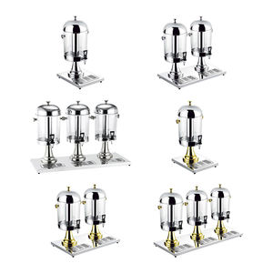 Dispensador <span class=keywords><strong>de</strong></span> Bebidas Comercial <span class=keywords><strong>de</strong></span> Acero Inoxidable <span class=keywords><strong>de</strong></span> Grado Alimenticio, para Buffet, con Capacidad <span class=keywords><strong>de</strong></span> 8-24L, Dispensador Manual <span class=keywords><strong>de</strong></span> Jugo con <span class=keywords><strong>Grifo</strong></span> - Product Image 3
