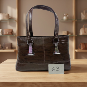 Bolsos Casuales Ecológicos y Modernos para Mujer, de Lujo, Impermeables, de Cuero Genuino, Ligeros, de un Solo Hombro, de Gran Capacidad - Product Image 3