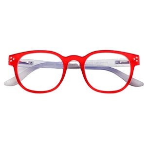 <span class=keywords><strong>Prix</strong></span> usine lunettes <span class=keywords><strong>de</strong></span> lecture carrées Anti lumière bleue bloquant les lecteurs lunettes pour hommes femmes à la mode 2023 - Product Image 5