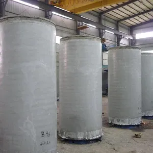 Máquina para hacer tuberías de hormigón con vibración Vertical, diámetro de 300-3000 en la fábrica de China