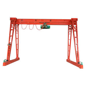 رافعة MH MG 5-25m أحادية العارضة Gantry المحمولة Grua Kran الأعلى مبيعًا في صناعات البناء في الهواء الطلق - Product Image 1