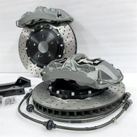 Alto rendimiento GT6 extravagante 6 pistones modificado Racing Big Brake Kits 355/362/380mm juegos de frenos para BMW X5 X6 X7