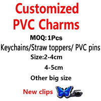 Vente en gros de breloques personnalisées pour lacets de chaussures, breloques en PVC pour nouveaux designs, breloques de chaussures personnalisées en forme de dessin animé