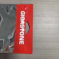 Pochette personnalisée imprimée en héliogravure, résistante à l'humidité, en feuille laminée PET/AL/PE, scellée sur 3 côtés, avec trou de suspension et carte de tête, pour accessoires électroniques