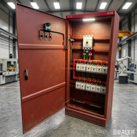 Armoire de commande modulaire de moteur à basse tension Zhong'an Electric GCS, armoire de distribution à montage au sol 400V 3150A