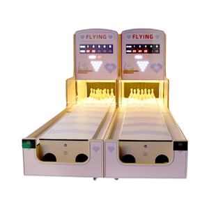 Colorido Parque interior diversión deporte niños Parque Arcade chico juegos máquina <span class=keywords><strong>real</strong></span> bolos que funcionan con monedas juegos de bolos - Product Image 1
