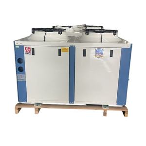 คอนเดนเซอร์ระบายความร้อนด้วยอากาศแบบ Copeland 380V พร้อมคอนเดนเซอร์รูปตัวยูสำหรับห้องเย็น - Product Image 3