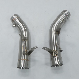 ท่อไอเสียแบบ Heatshield Racing สำหรับ Mercedes-Benz C63 C63S AMG W205 4.0T ปี 2019+ - Product Image 2