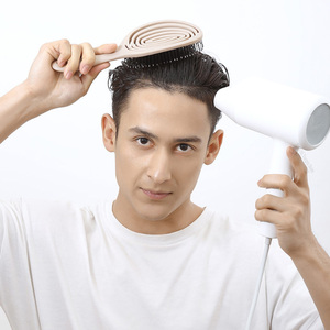 XINZHI Combs Relaxing Elastic <b>Massage</b> Comb Portable <b>Hair</b> Brush <b>Massage</b> Brush Anti-static Magic Brushes Head Women Gift - Product Image 6