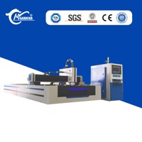 Machine de découpe laser à fibre prête à être expédiée pour tôles métalliques – Liste de prix direct usine
