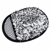 Esun Gant de lavage multifonction en microfibre de polyester super doux et écologique, séchage rapide, coins arrondis, pour usage domestique