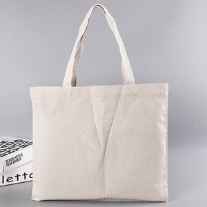 LOGO personnalisé IMAGE imprimé grande quantité personnalisé initial toile <span class=keywords><strong>sac</strong></span> de <span class=keywords><strong>plage</strong></span> monogramme cadeau fourre-tout <span class=keywords><strong>pour</strong></span> les femmes - Product Image 6