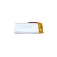 Lipo — batterie 402530, lithium polymère, 3.7v, 300mah, 552035 avec connecteur PCM et JST-PH-2P, pour traceur GPS