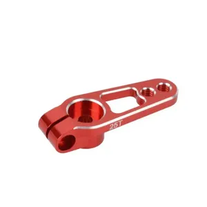 NEEBRC 25T Brazo Metálico para Servo RC M3, Brazo de Dirección para Coche RC, Avión, Robot, Barco, Savox, Xcore, HL, HD Power, DSPOWER, JX, Herramientas RC - Product Image 4