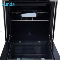 Cuisinière à gaz autonome Xunda avec four, 4 brûleurs, pour cuisine domestique et appartement
