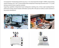 PC/ABS Taiwán AC2300, Carcasa de Teléfono Móvil Resistente a Impactos, Grado de Galvanoplastia, Partículas de Plástico Aleado PC/ABS