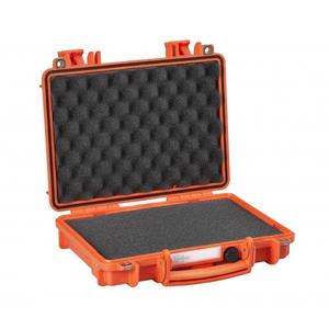 EXPLORER CASES - 3005.O Étui idéal pour armes à feu, ipad ou ordinateur portable avec accessoires, orange avec mousse de protection - Product Image 1