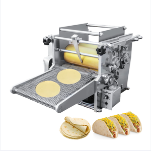 Máquina Restaurantera Industrial para Hacer Tortillas de Maíz, Mini Freidora de Masa, Rodillo para Tortillas Mexicanas de Aruba - Product Image 4
