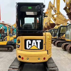 Excavatrice d'occasion en bon état Cat 303, mini-excavatrice Caterpillar d'occasion, excavatrice hydraulique de 3 tonnes, Cat303 à vendre - Product Image 4