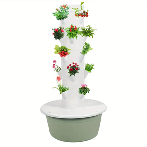 Sistema Idroponico Verticale Commerciale <span class=keywords><strong>per</strong></span> Giardino a Buon Prezzo, Grande Capacità 20/28/36 Piante, Torre <span class=keywords><strong>per</strong></span> Ananas ad Alta Resa, in Plastica ABS <span class=keywords><strong>per</strong></span> Alimenti - Product Image 3
