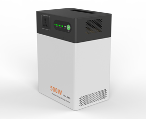 Station d'alimentation portable hors réseau 1004,8 Wh avec batterie LiFePO4, générateur solaire 500 W avec voyants lumineux pour les situations d'urgence à domicile - Product Image 5