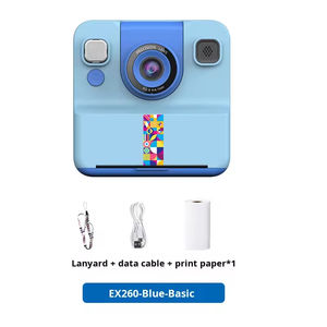 Portable 1080P enfants caméras d'impression instantanée enfants drôle appareil photo numérique cadeaux d'<span class=keywords><strong>anniversaire</strong></span> de noël pour filles garçons jouet - Product Image 6
