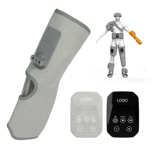 Masajeador de manos inalámbrico Source Factory con terapia de compresión térmica de presión de aire para el tratamiento de alivio del dolor de muñeca dedo - Product Image 1