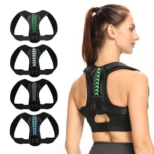 <span class=keywords><strong>Ceinture</strong></span> Correctrice de <span class=keywords><strong>Posture</strong></span> Dorsale Respirante et Ajustable pour Adultes et Enfants, Unisexe, pour Hommes et Femmes - Product Image 2