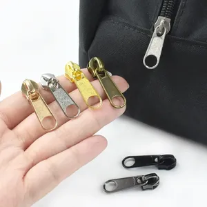 Meetee 5 #   Tirettes de fermeture éclair pour fermetures éclair en nylon, tirettes de sac à dos, tirettes de bagages, curseurs de fermeture éclair, réparation de têtes de tirettes - Product Image 5