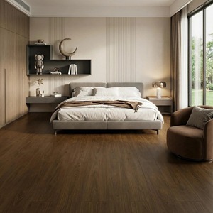 Suelo de PVC con Sistema de Bloqueo Fácil, Suelo Laminado de Vinilo con Sistema de Clic, Tablas de Vinilo sin Pegamento para Dormitorio - Product Image 4