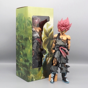 XR Son <span class=keywords><strong>Goku</strong></span> 33cm Dragon Z Balling Anime Super Saiyan Action Figma modellino bambole Brinquedos decoro casa natale regalo giocattolo da collezione - Product Image 4