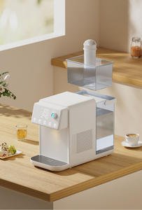 เครื่องทำน้ำร้อน-เย็นตั้งโต๊ะขนาดเล็ก ใช้ไฟฟ้า/แบบธรรมดา พร้อมระบบล็อคป้องกันเด็ก และถังขนาด 5 <span class=keywords><strong>ลิตร</strong></span> ลดราคาพิเศษ - Product Image 5